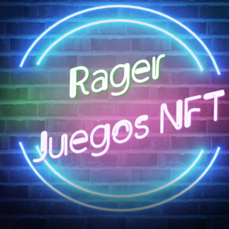 RAGER - JUEGOS NFT Youtube Logo